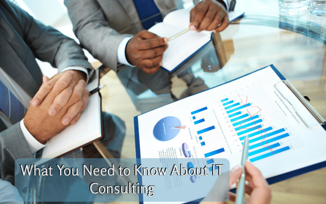 What You Need to Know About IT Consulting